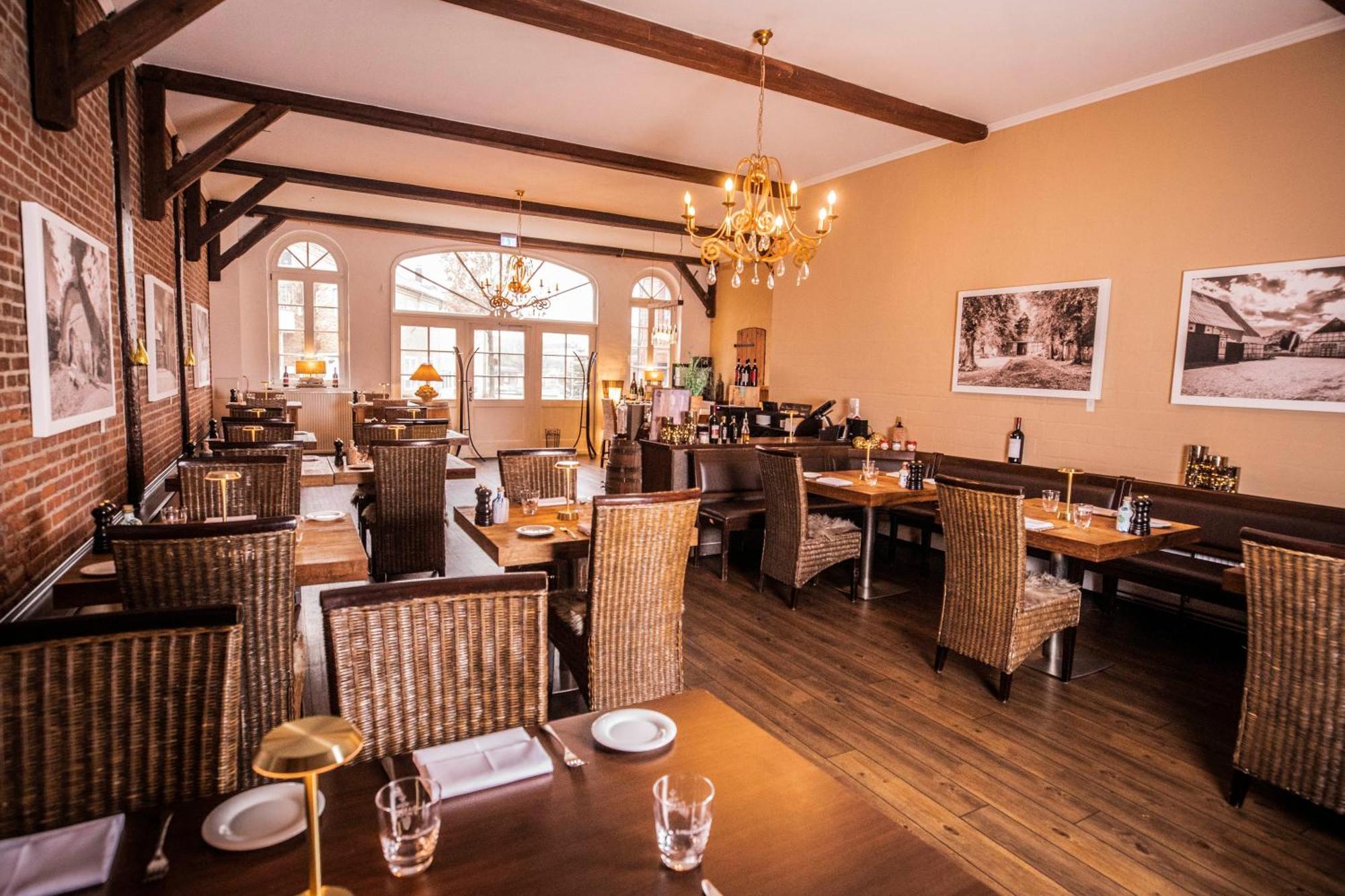 Hotel Villa Tripaldi Schönberg in Holstein Extérieur photo